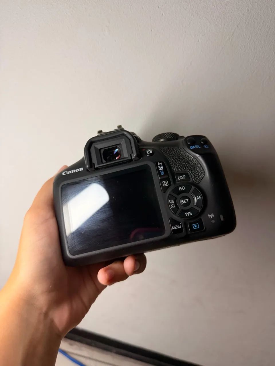 Câmera Cânon T7 + acessórios  - Foto 2