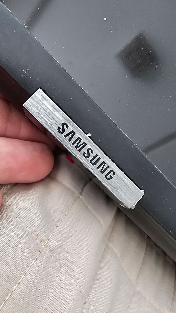 Tv 55 samsung 4k NU7100 (NÃO LIGA) - Foto 2