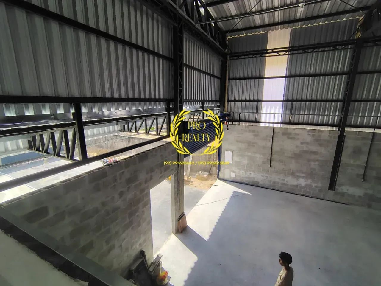 Galpão 600m²/ Tarumã/ docas - Foto 5