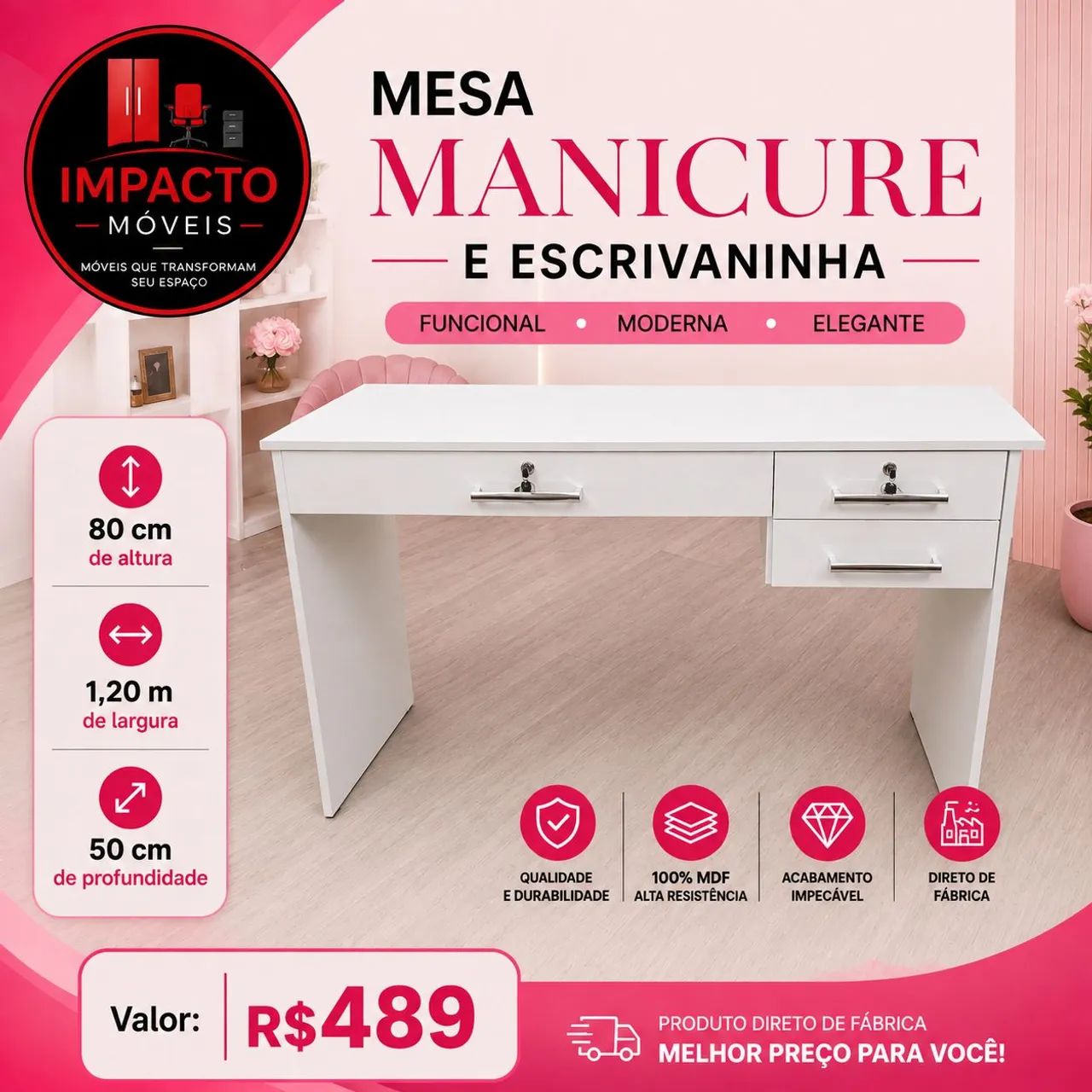 Mesas manicure - Foto 3