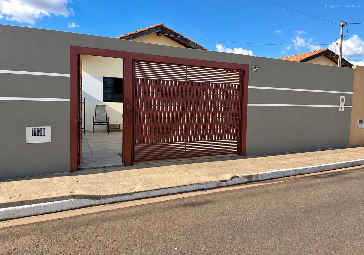 2 QUARTO 1 BANHEIRO- CASA 