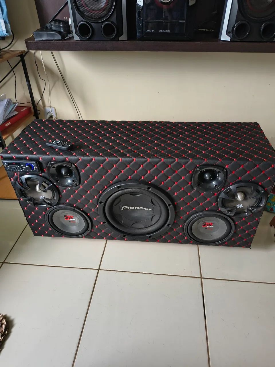 Som de 1200wts