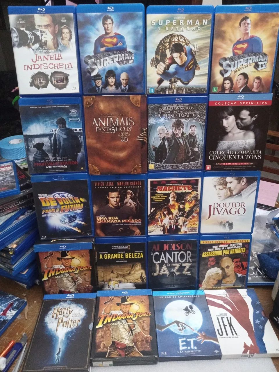 Coleção Clássicos em blu-ray original  - Foto 5