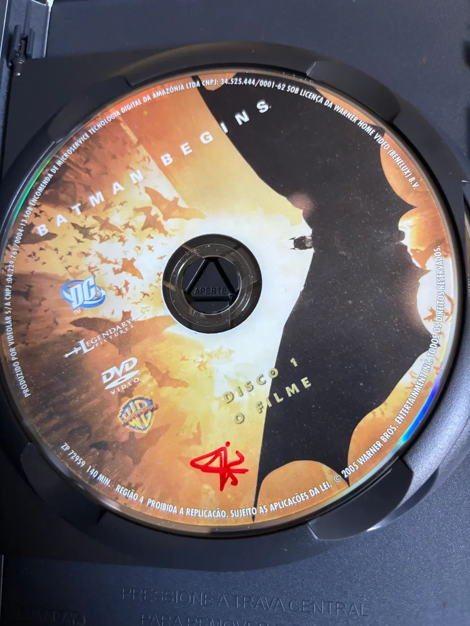    dvd Batman Begins - DVD duplo - Foto 3