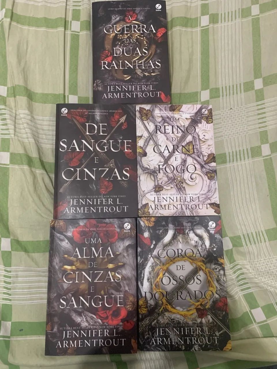 Box Sangue e cinzas 