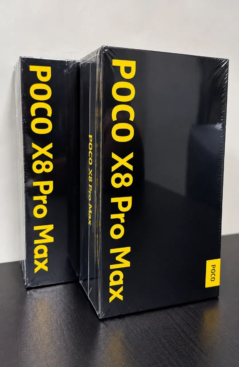 POCO X8 Pro Max 5G GLobal Lacrado