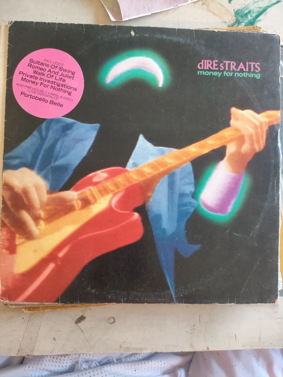 LP Dire Straits  - Foto 2