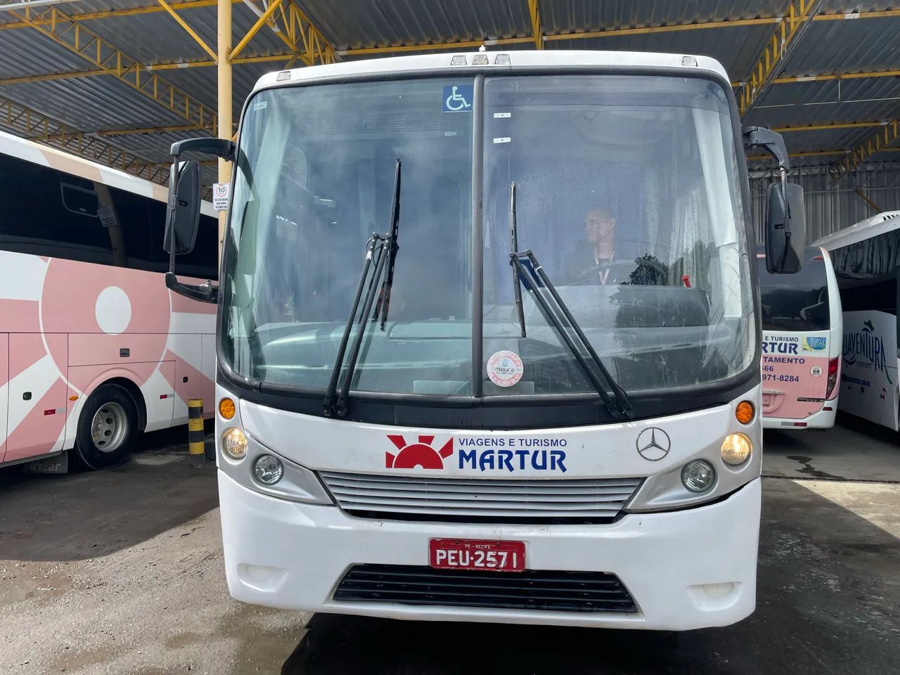 Ônibus 48 lugares COMIL ano 2012. M BENZ  - Foto 10
