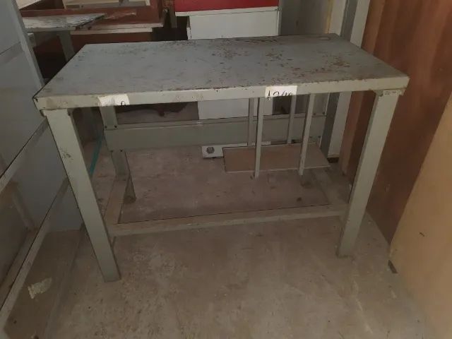 Bancada de Trabalho de Aço Reforçada - Foto 5
