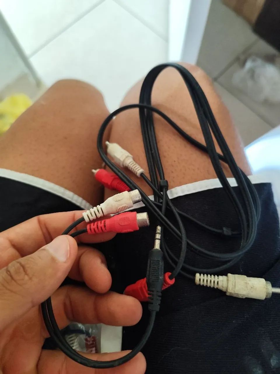 Cabo P2 para RCA - Foto 3