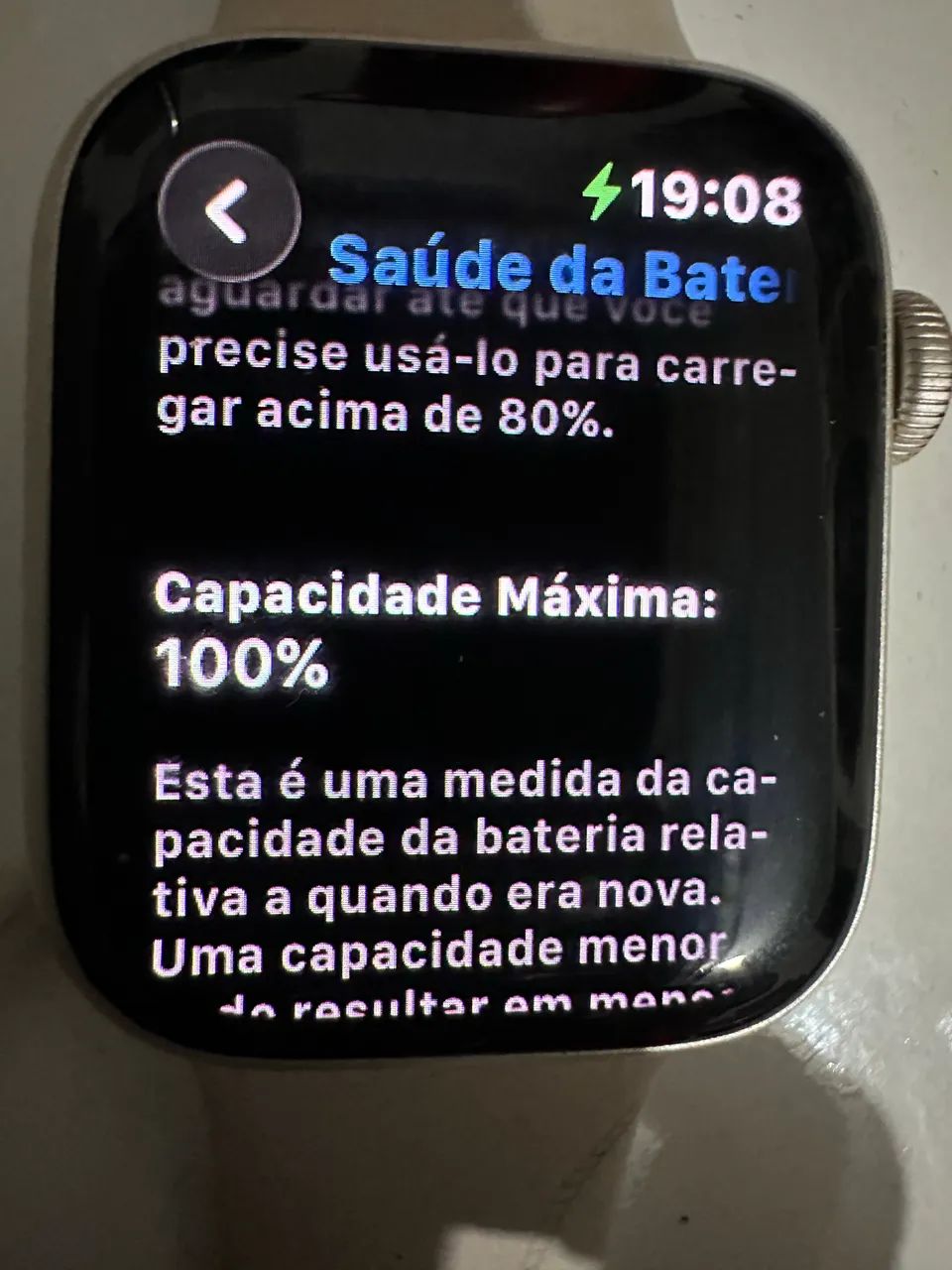 Apple Watch série 8  - Foto 4