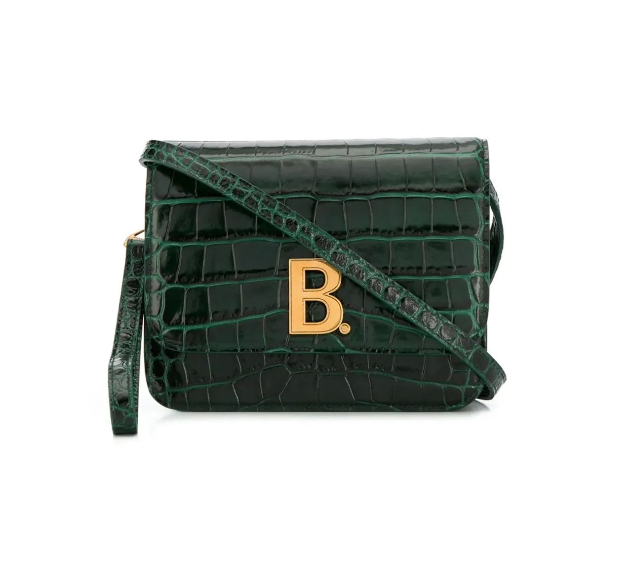 Bolsa Balenciaga com pele de crocodilo - Original e nova 