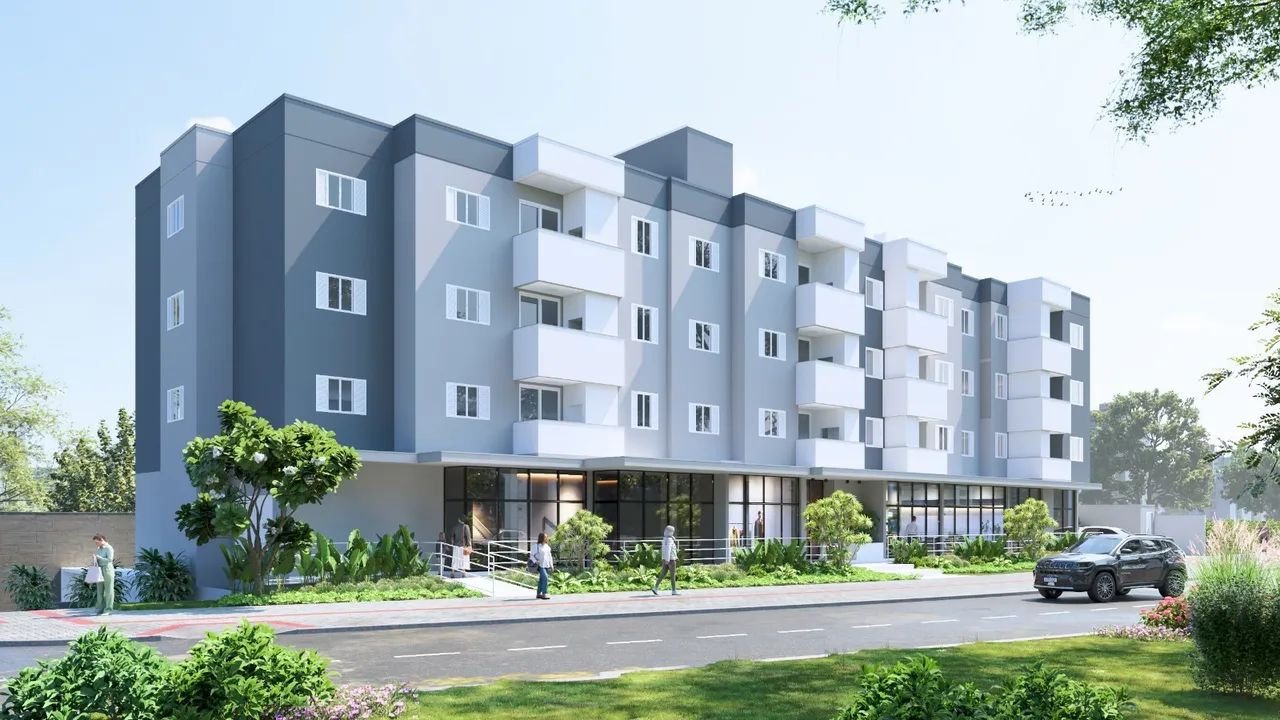 Apartamento (Padrão), com 2 quartos e 1 banheiros à Venda, 60 m² em Criciúma/SC - Foto 2