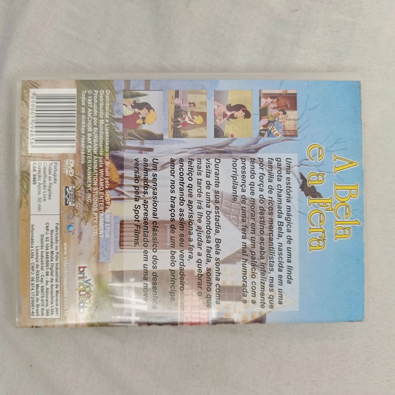 DVD A Bela e a Fera - Foto 2