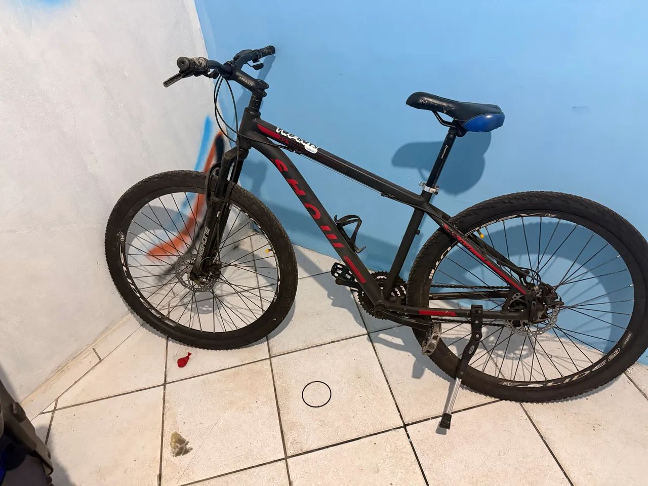 Bicicleta aro 29 - ótimo estado  - Foto 5