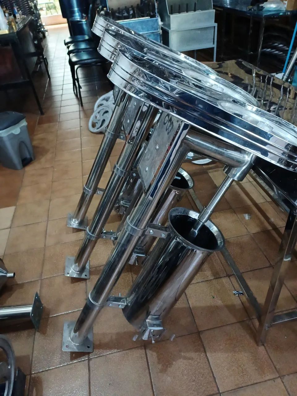Maquina inox profissional 