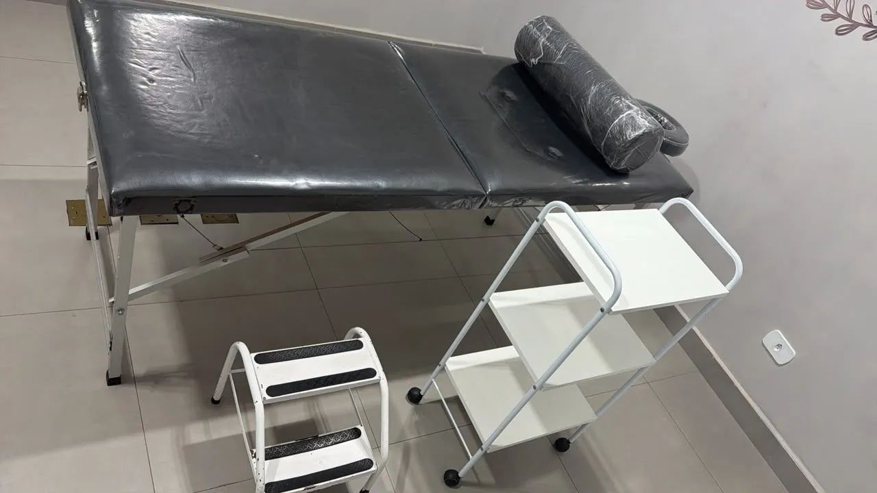Maca, escada e carrinho - Foto 2