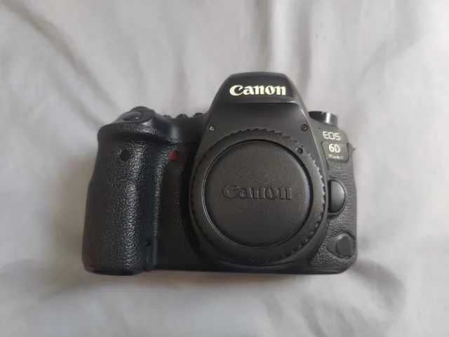 Canon EOS 6D MarkII