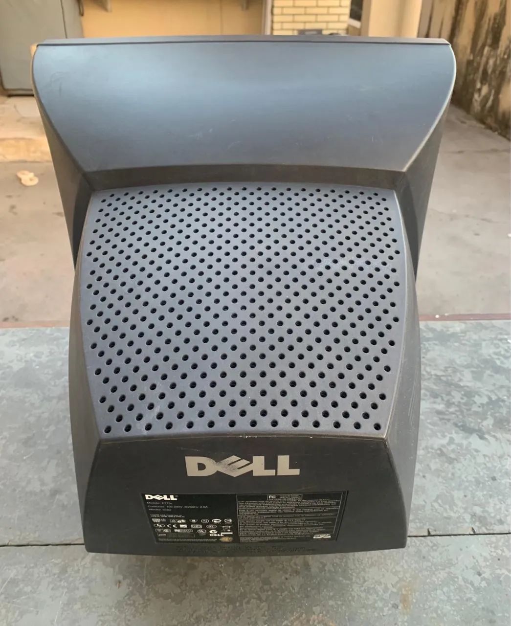 Monitor CRT DELL E773c ,17 polegadas Funcionando  - Foto 4