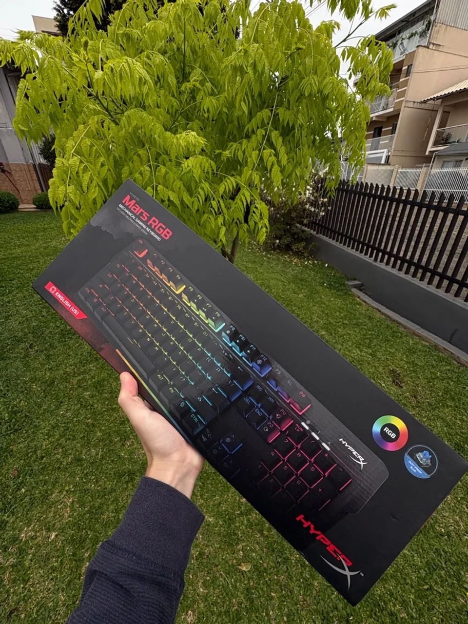 Teclado HyperX - Foto 2