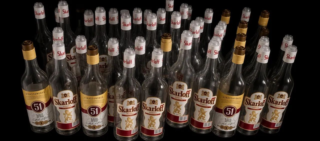 Garrafas Vidro - Foto 2