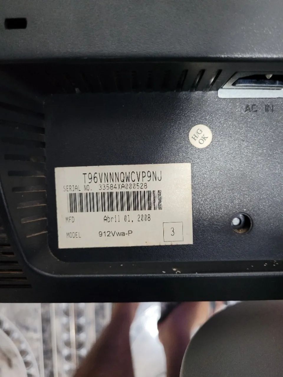 Monitor POSITIVO 19' TFT19W8oPSA - Foto 5