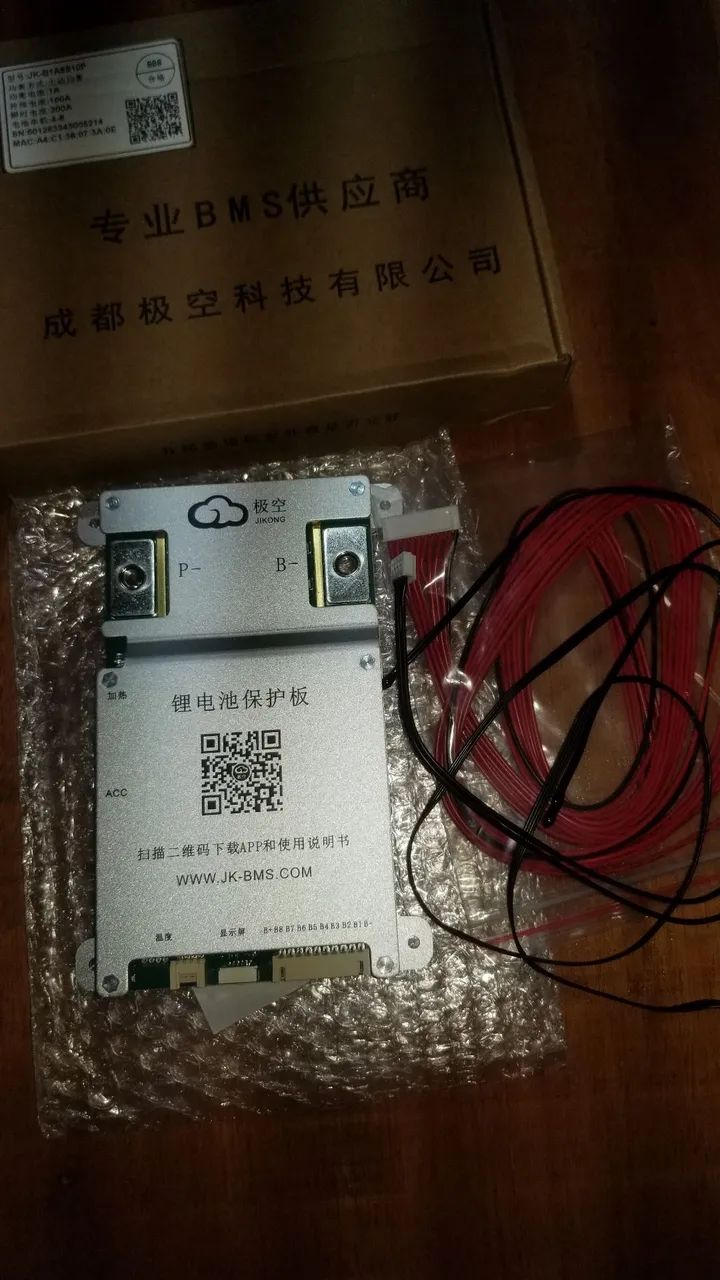 Smart bms JK 100A 4s e 8s bluethoot