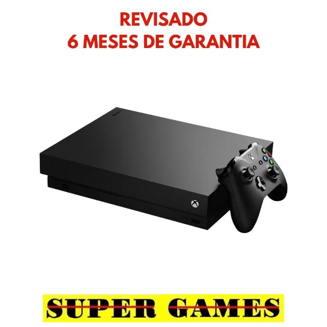 Xbox One X 1TB, Loja física 21 anos de mercado, próximo ao metrô, AceitamosTroca