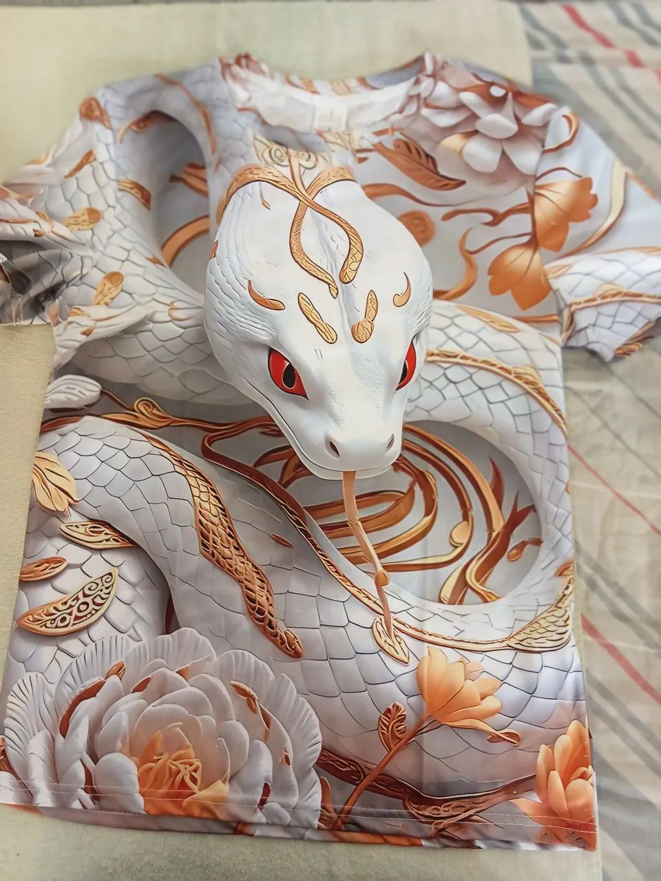 Camisa Estampada - Foto 5