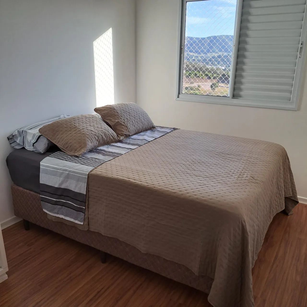 Cama box Queen com colchão Umaflex Castor - Foto 3