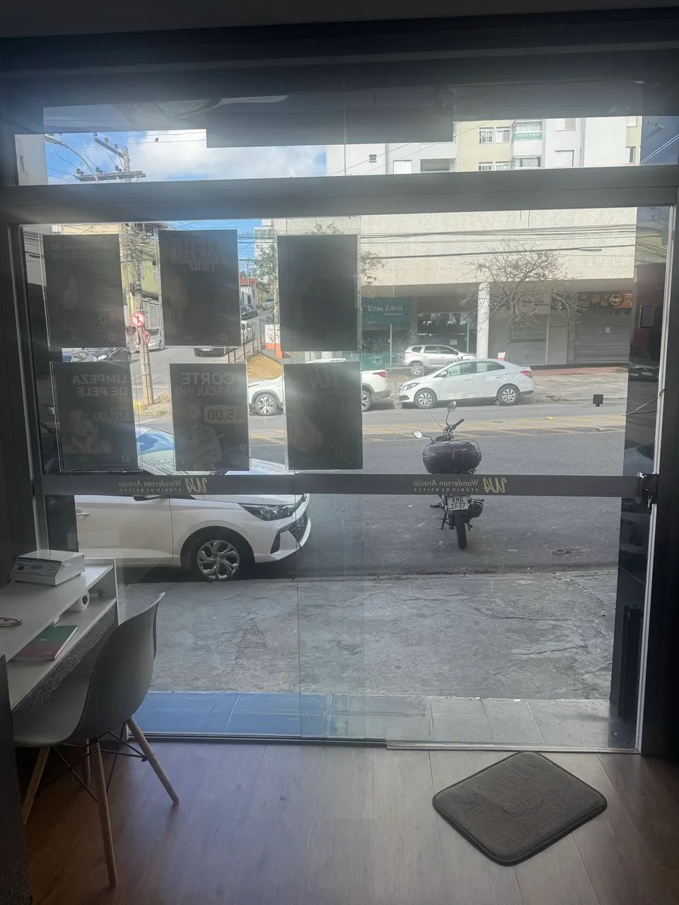 Porta de vidro comercial  - Foto 3