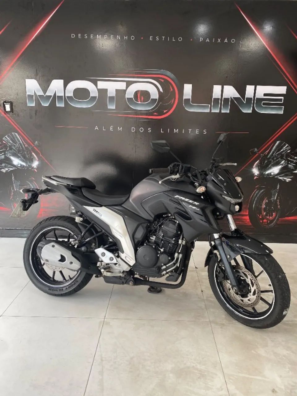 fazer 250cc 2023