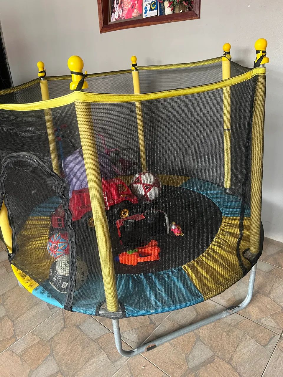 Cama elástica - pula pula  - Foto 3