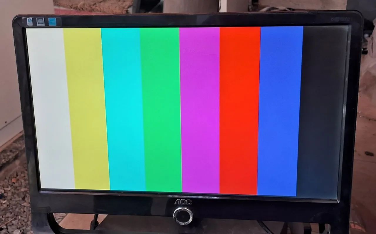 Monitor 19 AOC (VGA)faço entrega 