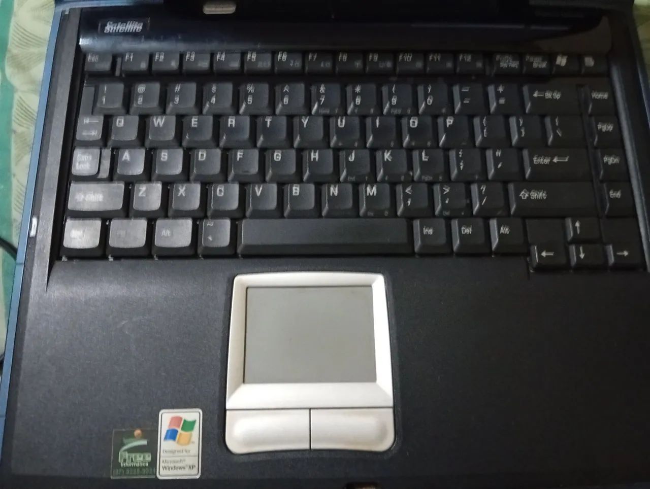 Notebook Toshiba Satellite 2003 - Foto 4
