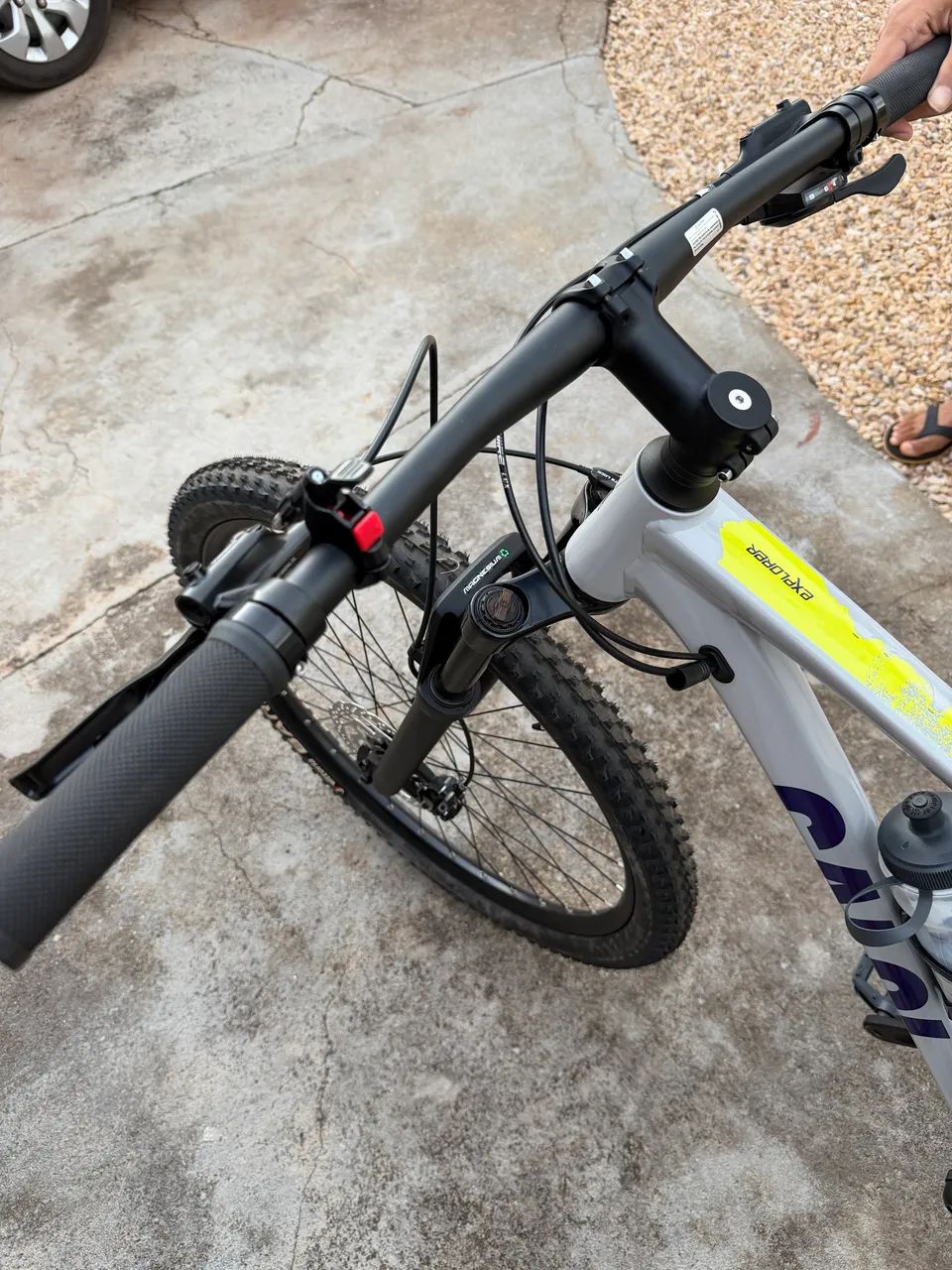 Bike Caloi explorer 27 aro 29 zerada  - Foto 5