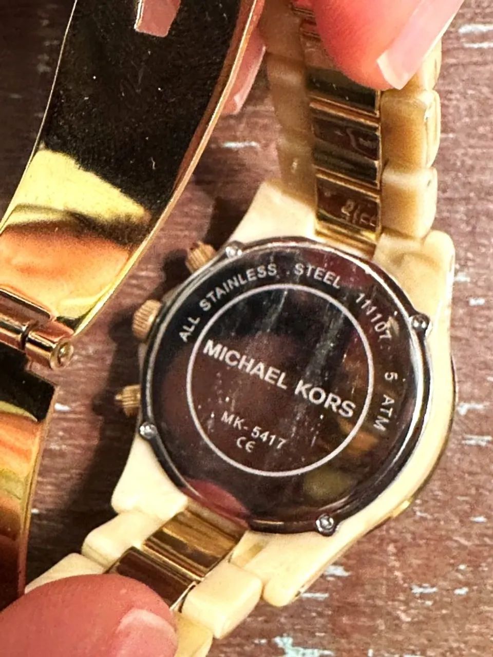 Relógio Michael Kors Original Seminovo - Foto 4