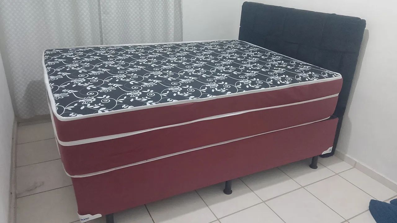 Cama de casal nova  - Foto 3