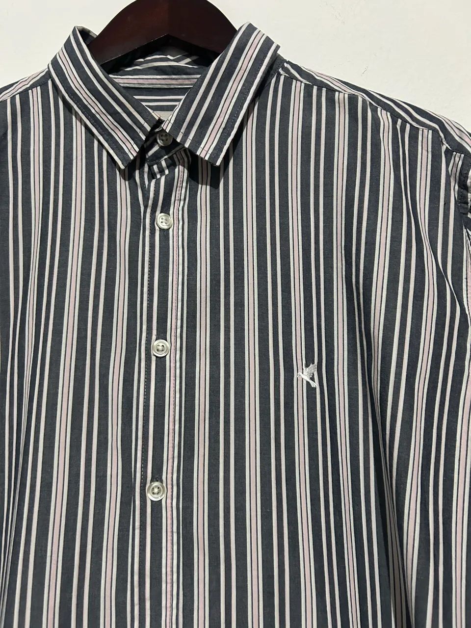 Camisa masculina Malwee - tamanho G - Foto 3