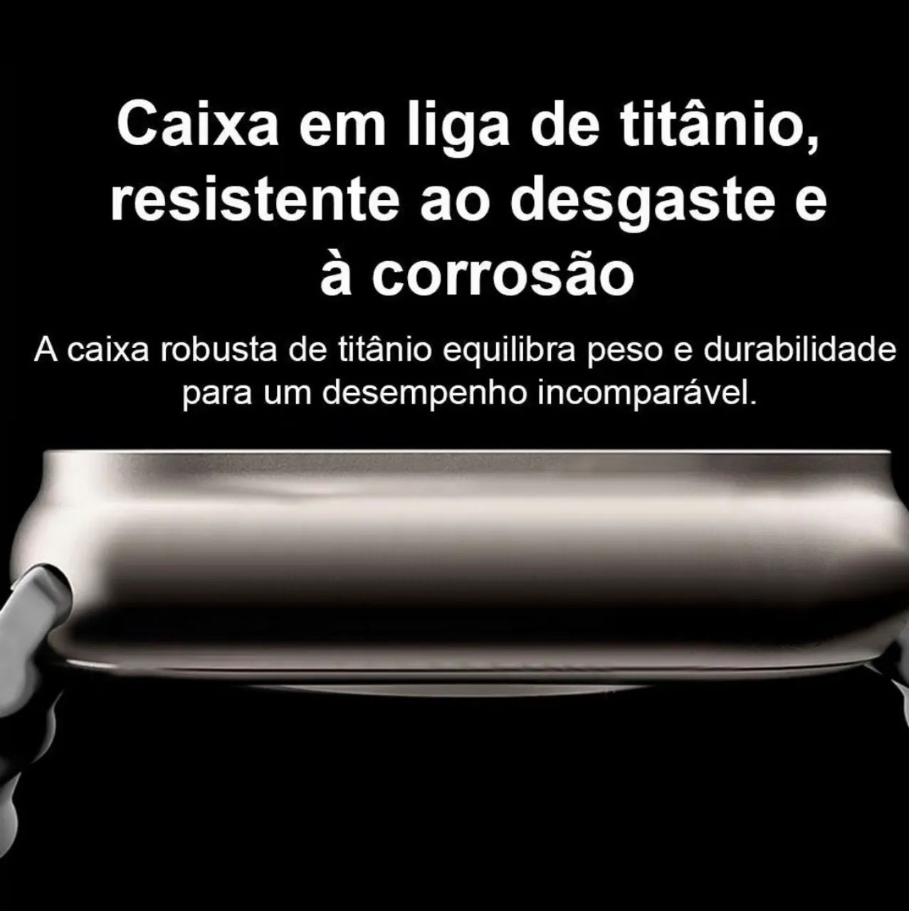 Relógio smart m80 - Foto 5