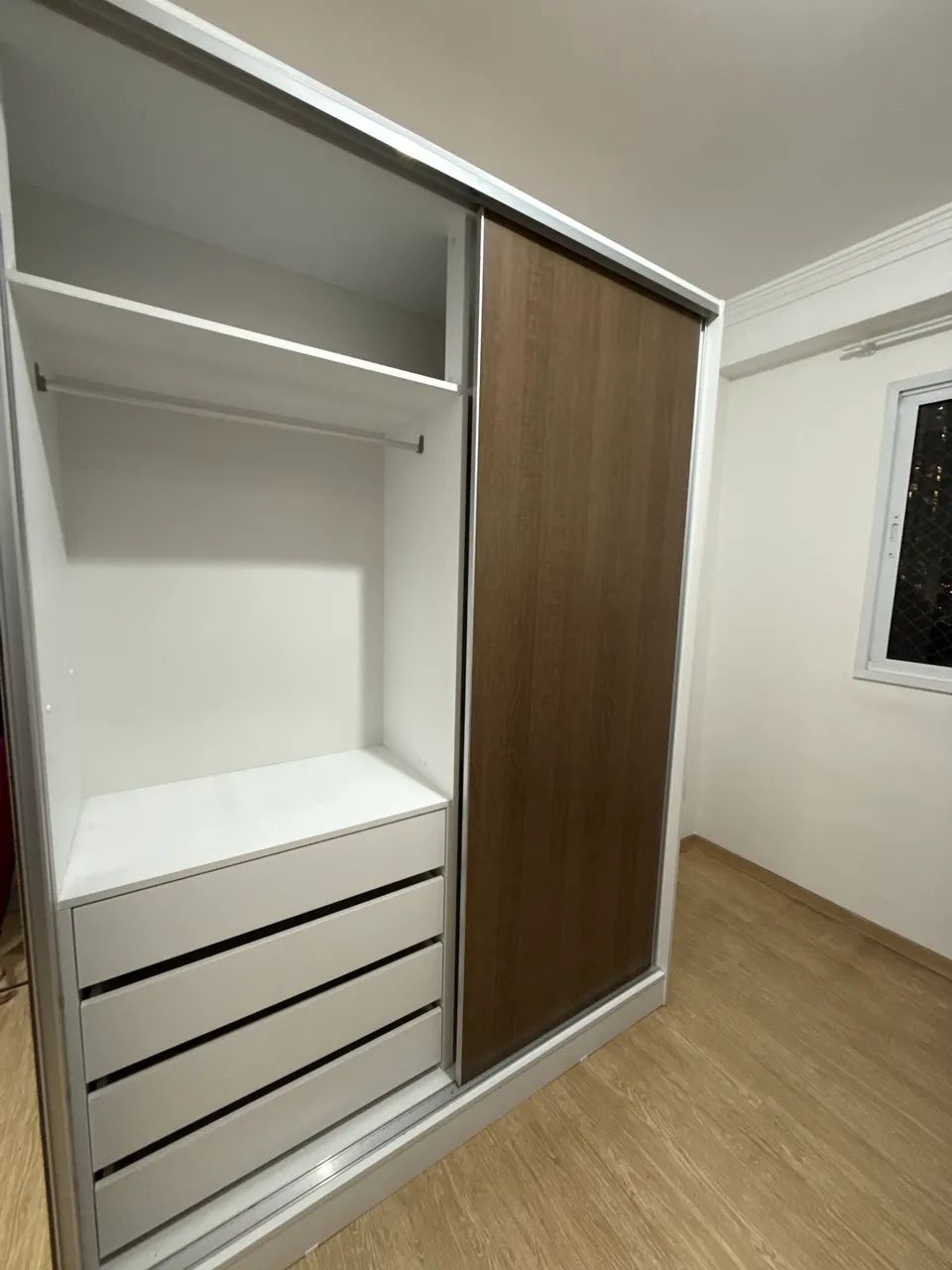 Guarda roupa com espelho - Foto 5
