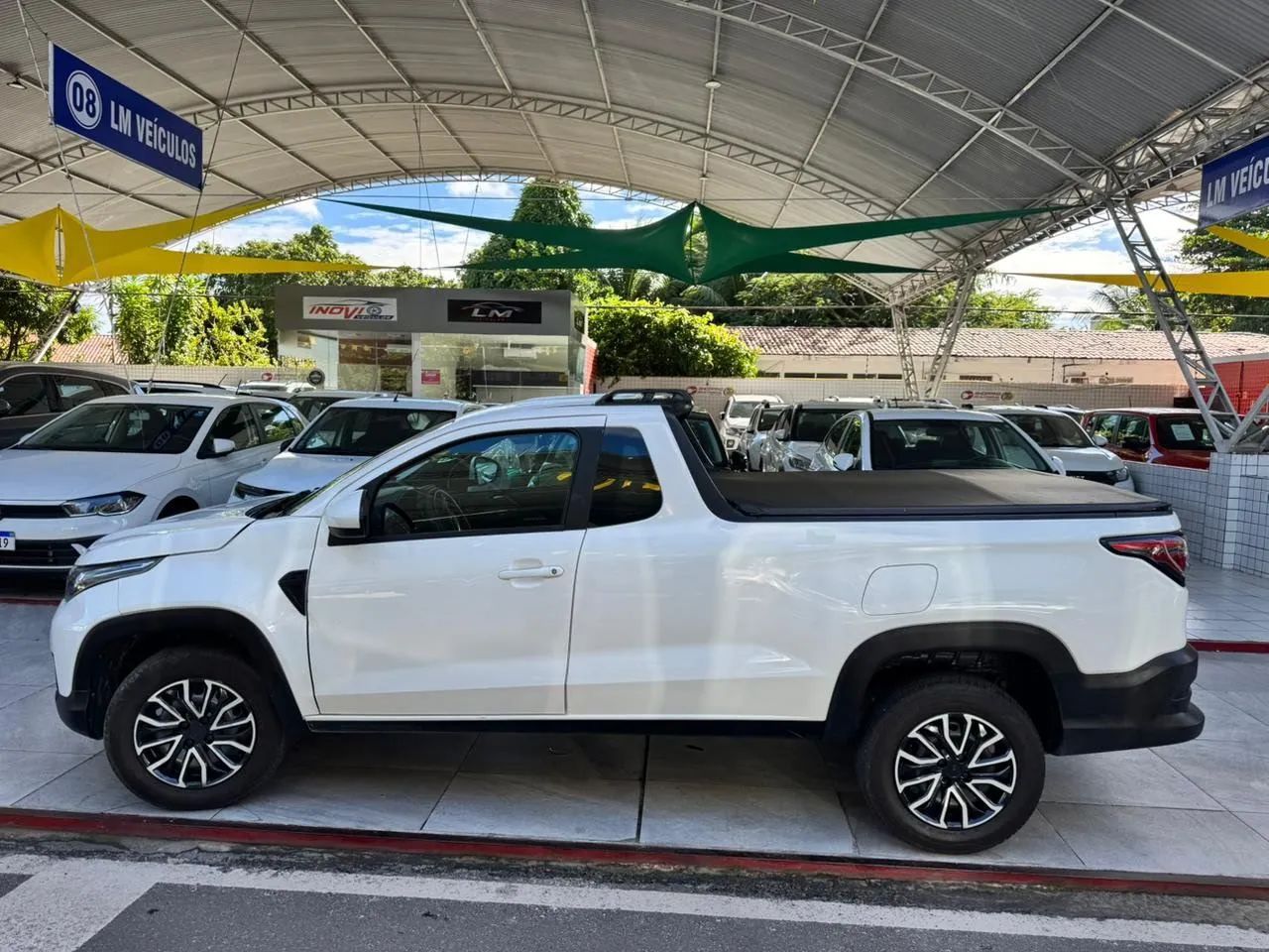 Fiat Strada Endurance 1.3 Flex 8V CS 2025 - Foto 3