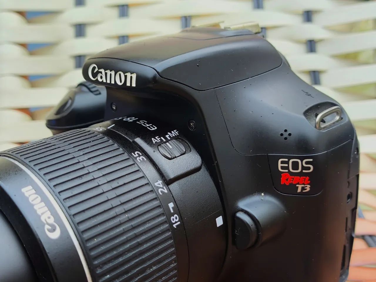 Canon t3 kit - Foto 4