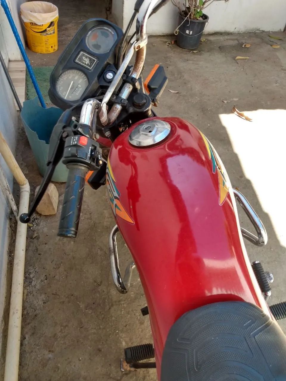 Vendo CG Titan 99  - Foto 3