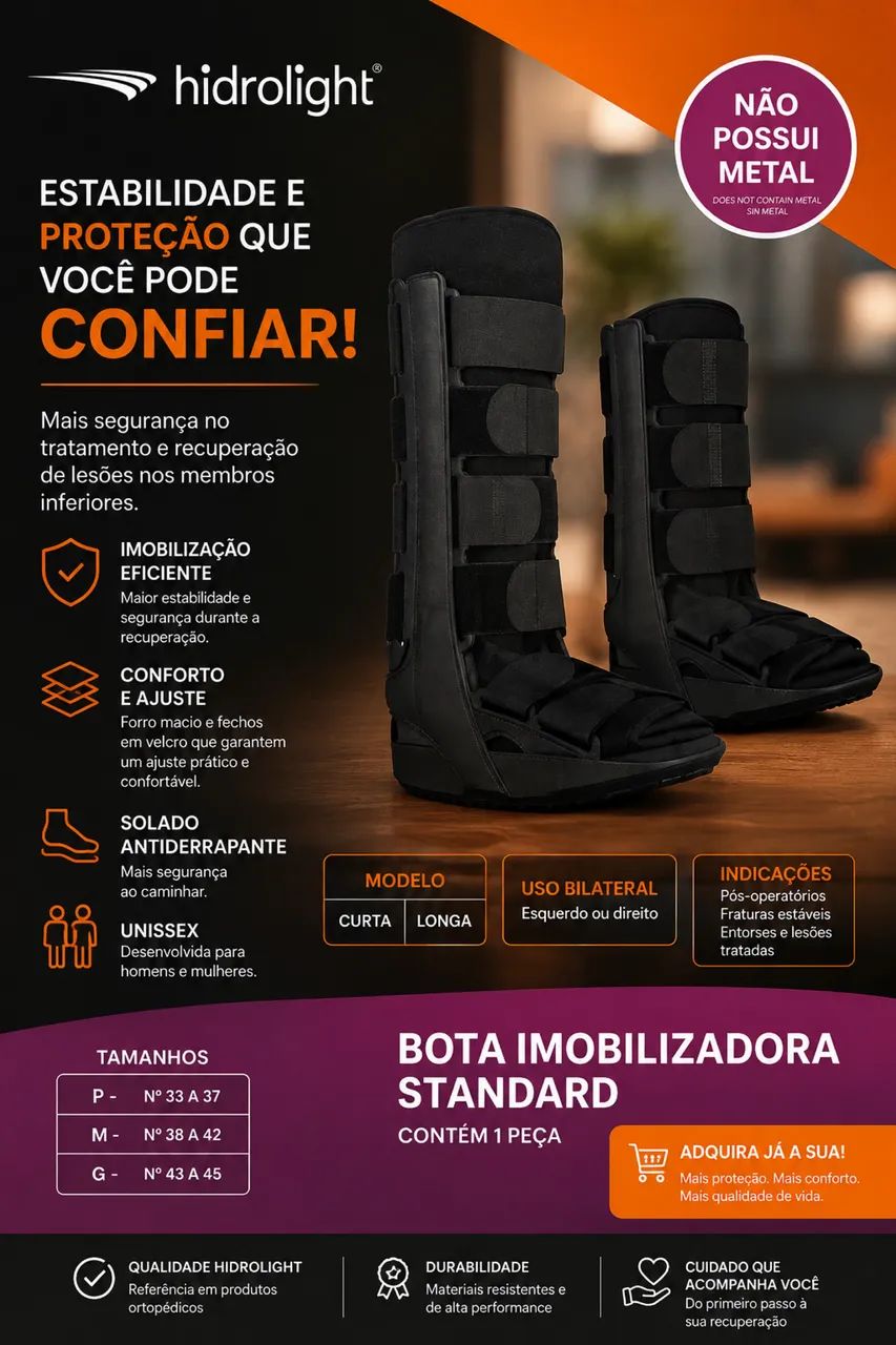 HIDROLIGHT - ESTABILIDADE E PROTEÇÃO QUE VOCÊ PODE CONFIAR!