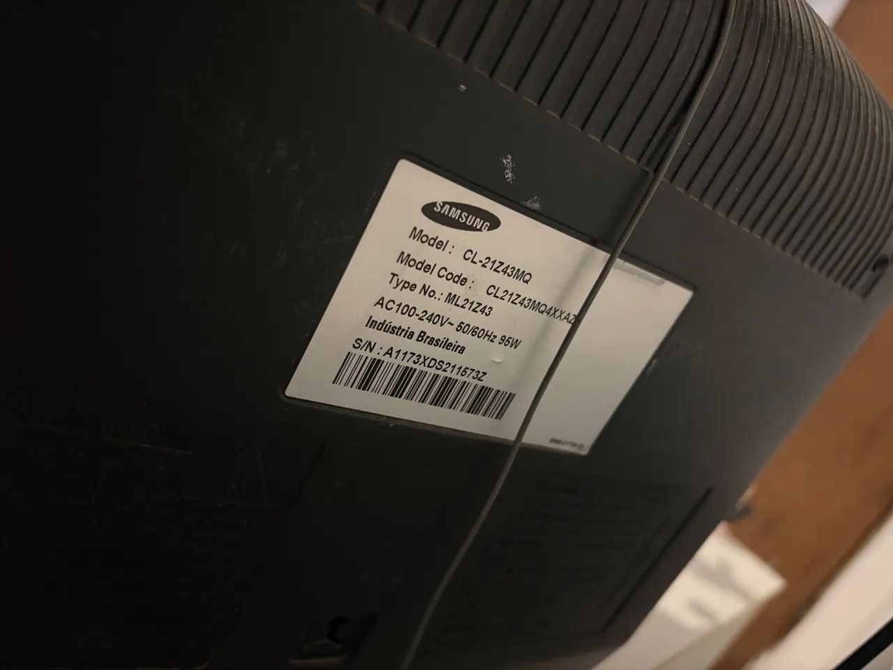 Televisão Samsung para consoles Retrô  - Foto 3