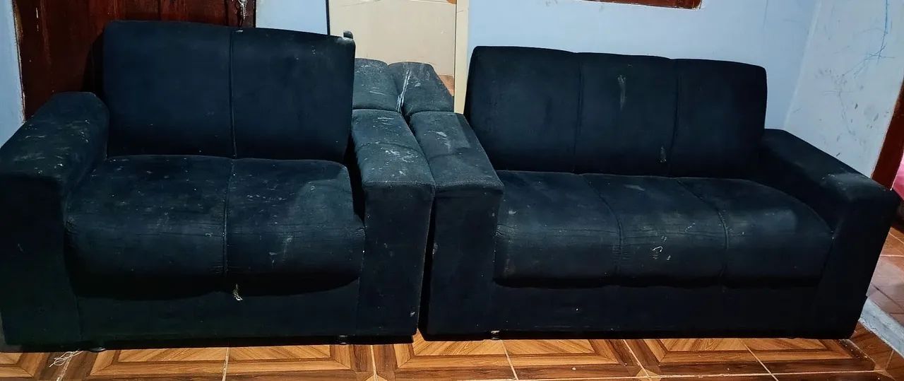 Sofá 2 e 3 lugares