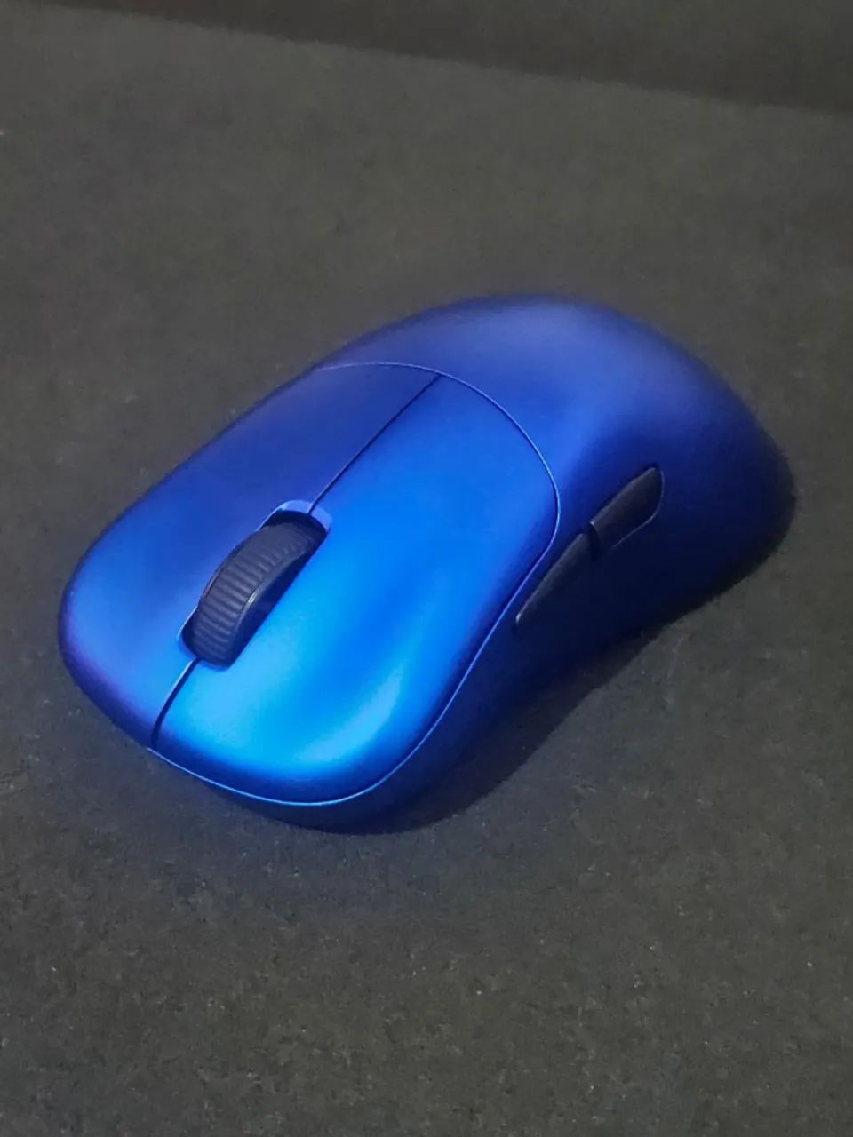Mouse Gamer Rawm Er21PRO Wireless 8khz - Azul - Foto 2