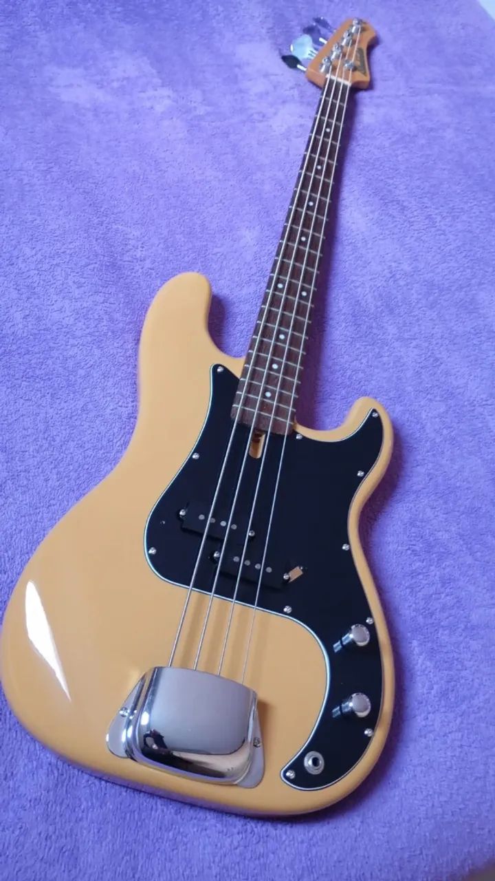 Baixo Studebacker Precision venda ou troca  - Foto 4
