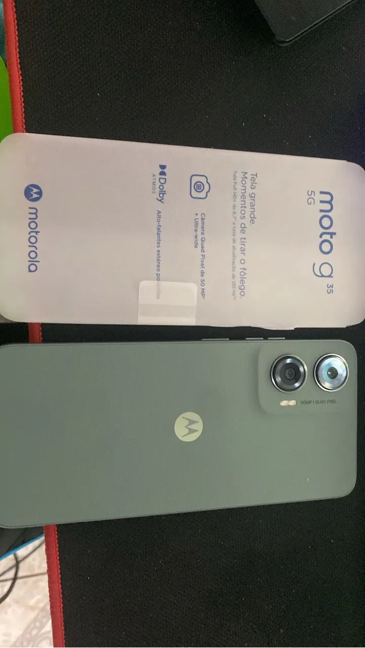 MOTOROLA G35 256gb lacrado - Foto 2